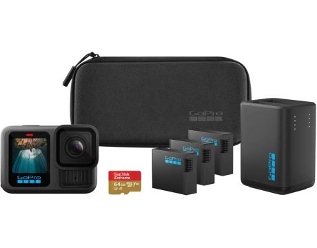 GoPro HERO13 Black Extended Power Bundle на супер цени