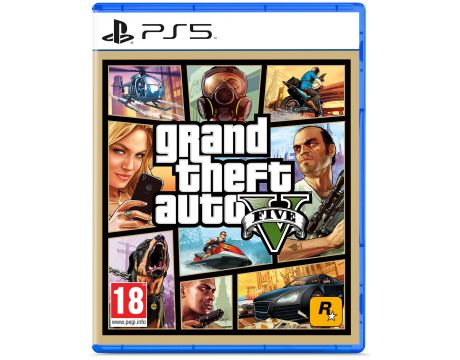 Grand Theft Auto V (PS5) на супер цени