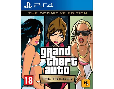 Grand Theft Auto: The Trilogy - Definitive Edition (PS4) на супер цени