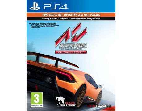 Assetto Corsa Ultimate Edition (PS4) на супер цени