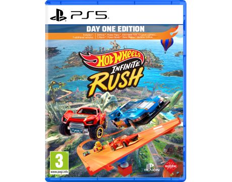 Hot Wheels Infinite Rush Day One Edition (PS5) на супер цени