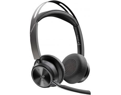HP Poly Voyager Focus 2 MS, черен на супер цени