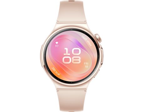 смарт часовник HUAWEI WATCH 6, Cellular, 42 мм, златист и безжични слушалки HUAWEI FreeBuds 7i на супер цени