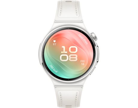 HUAWEI WATCH 6, Cellular, 42 мм, бял на супер цени