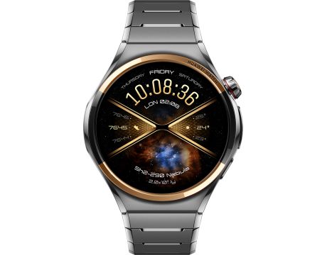 смарт часовник HUAWEI WATCH 6 Pro Space Edition, Cellular, 46 мм, сив/бронз и безжични слушалки HUAWEI FreeBuds 7i на супер цени