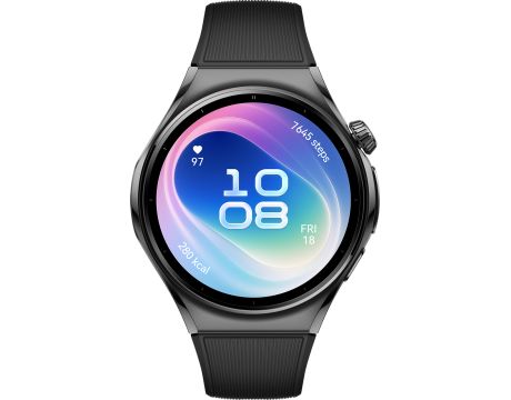 смарт часовник HUAWEI WATCH 6, Cellular, 46 мм, черен и безжични слушалки HUAWEI FreeBuds 7i на супер цени