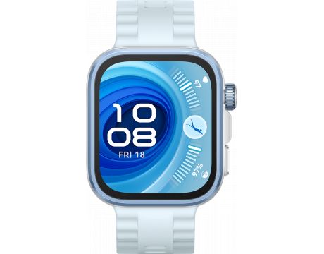 HUAWEI Watch Fit 4 Pro, 45 мм, светлосин на супер цени