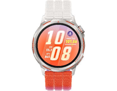 HUAWEI WATCH GT Runner 2, 43 мм, бял/оранжев на супер цени