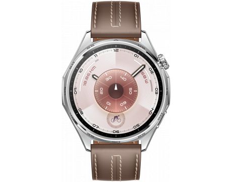 смарт часовник HUAWEI WATCH GT6, 46 мм, тъмносив и електронен кантар HUAWEI Scale 3 на супер цени