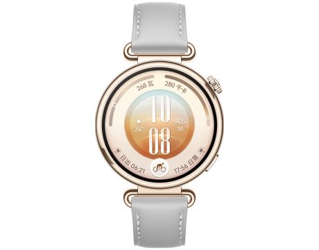 смарт часовник HUAWEI WATCH GT 7, 41 мм, сив/кафяв и безжични слушалки HUAWEI Freebuds SE 4 ANC на супер цени