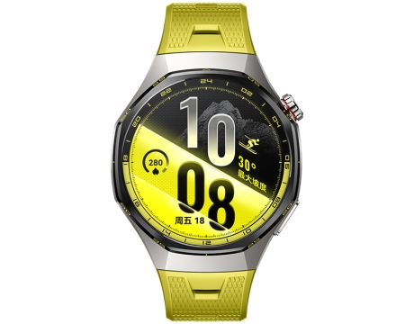смарт часовник HUAWEI WATCH GT 7 Pro, 46 мм, жълт и безжични слушалки HUAWEI Freebuds SE 4 ANC на супер цени