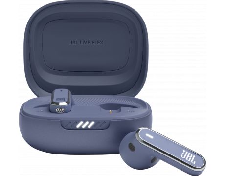 JBL Live Flex, син на супер цени
