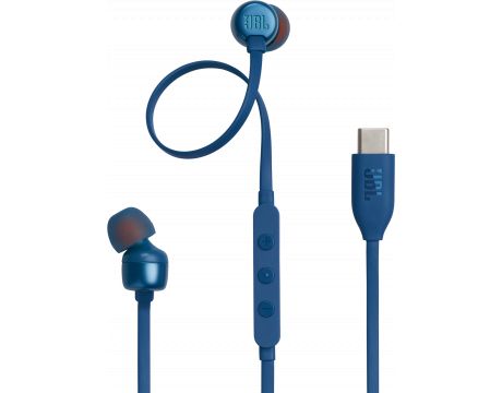 JBL T310C, син на супер цени