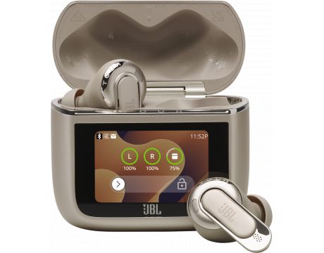 JBL Tour Pro 3, бежов на супер цени