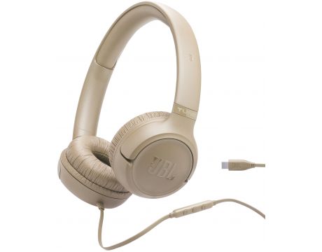 JBL Tune 530C, бежов на супер цени