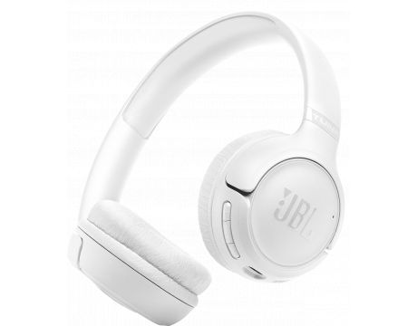 JBL Tune 530BT, бял на супер цени