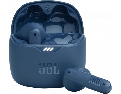 JBL Tune Flex, син на супер цени
