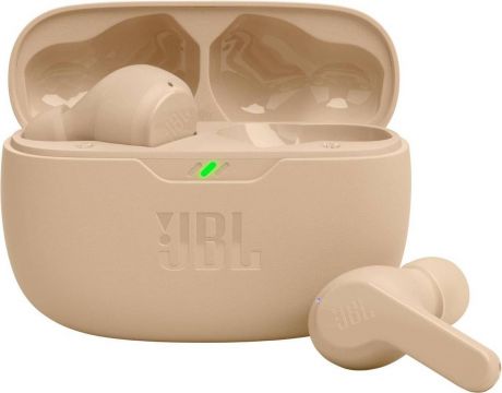 JBL Vibe Beam, бежов на супер цени