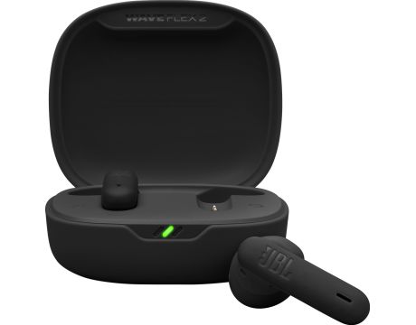 JBL Wave Flex 2, черен на супер цени