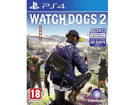 Watch Dogs 2 Standard Edition (PS4) на супер цени