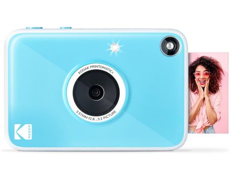 KODAK PRINTOMATIC+, син на супер цени
