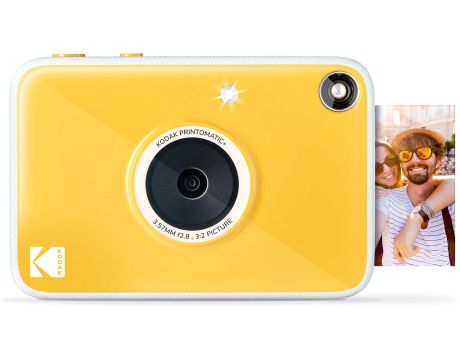 KODAK PRINTOMATIC+, жълт на супер цени