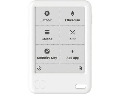 Ledger Nano Gen5 Glacier White на супер цени
