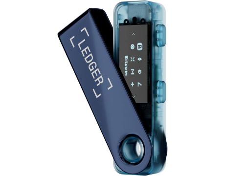Ledger Nano S Plus Neptune Blue на супер цени
