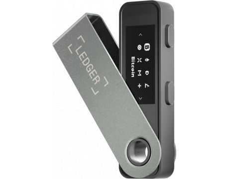 Ledger Nano S Plus Matte Black на супер цени
