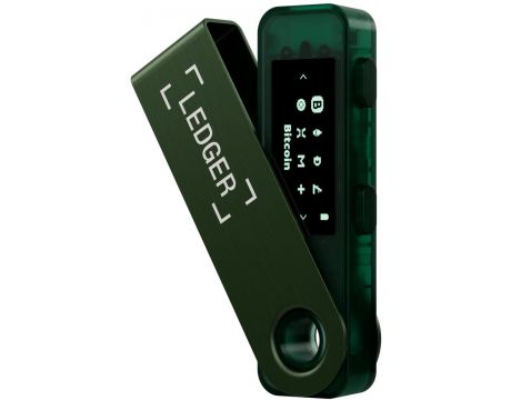 Ledger Nano S Plus Emerald Green на супер цени