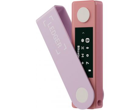 Ledger Nano X Pastel Pink на супер цени