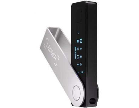 Ledger Nano X Onyx Black на супер цени