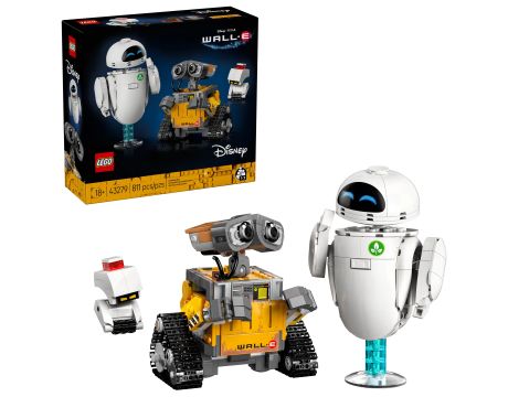 LEGO WALL-E and EVE на супер цени