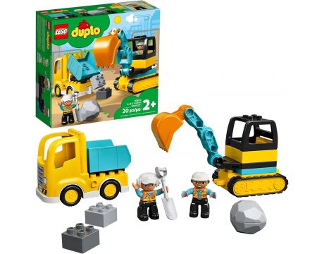 LEGO Truck & Tracked Excavator на супер цени