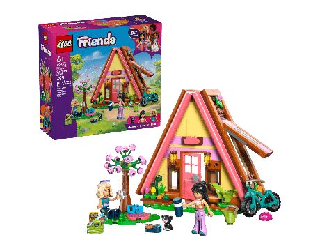 LEGO Nature Glamping Cabin на супер цени