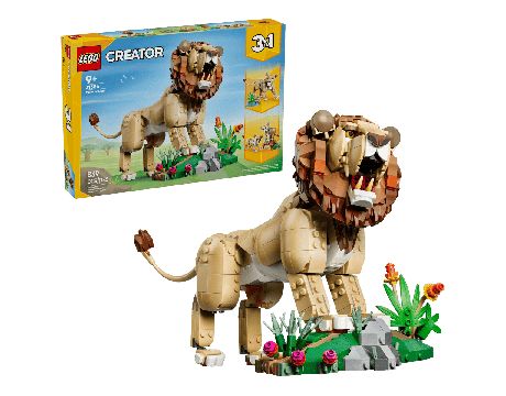 LEGO Wild Animals: Majestic Lion на супер цени