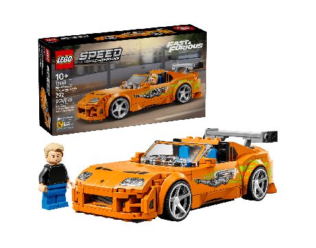 LEGO The Fast and The Furious Toyota Supra MK4 на супер цени