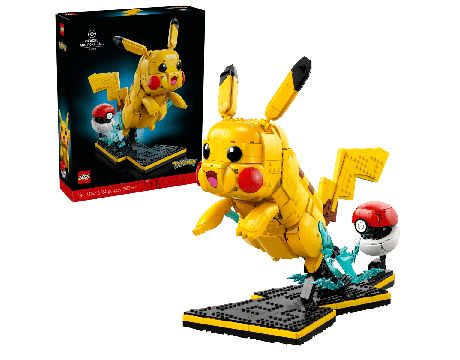 LEGO Pikachu and Poké Ball на супер цени