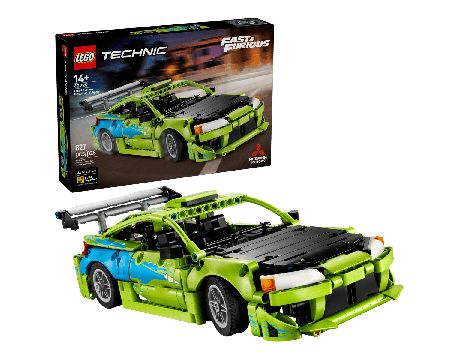 LEGO Fast and Furious Mitsubishi Eclipse Car на супер цени