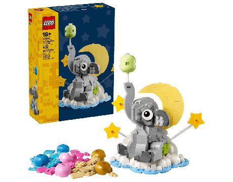 LEGO Baby Elephant in the Sky на супер цени