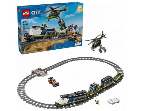 LEGO Police Train Heist на супер цени