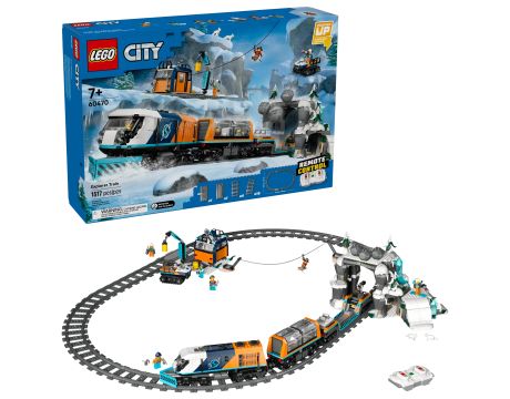 LEGO Explorers' Arctic Polar Express Train на супер цени