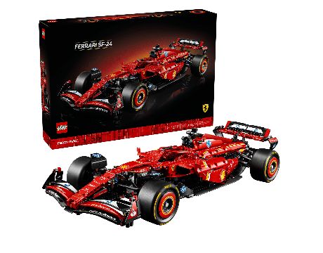 LEGO Ferrari SF-24 F1 Car на супер цени