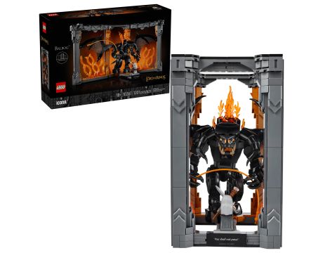 LEGO The Lord of the Rings: Balrog™ Book Nook на супер цени
