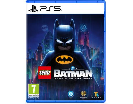 Lego Batman: Legacy of the Dark Knight (PS5) на супер цени