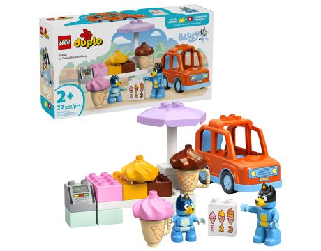 LEGO Ice Cream Trip with Bluey на супер цени