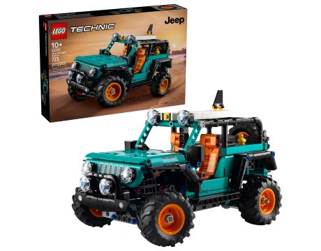 LEGO Jeep® Wrangler Rubicon SUV на супер цени