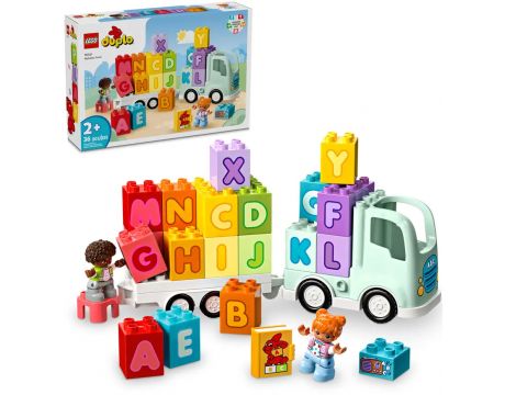 LEGO Alphabet Truck на супер цени