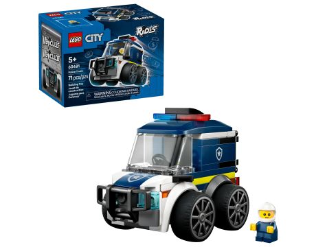 LEGO Rides – Police Truck на супер цени