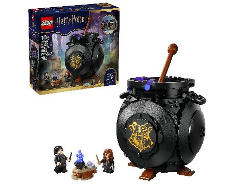LEGO Cauldron: Secret Potions Classroom на супер цени